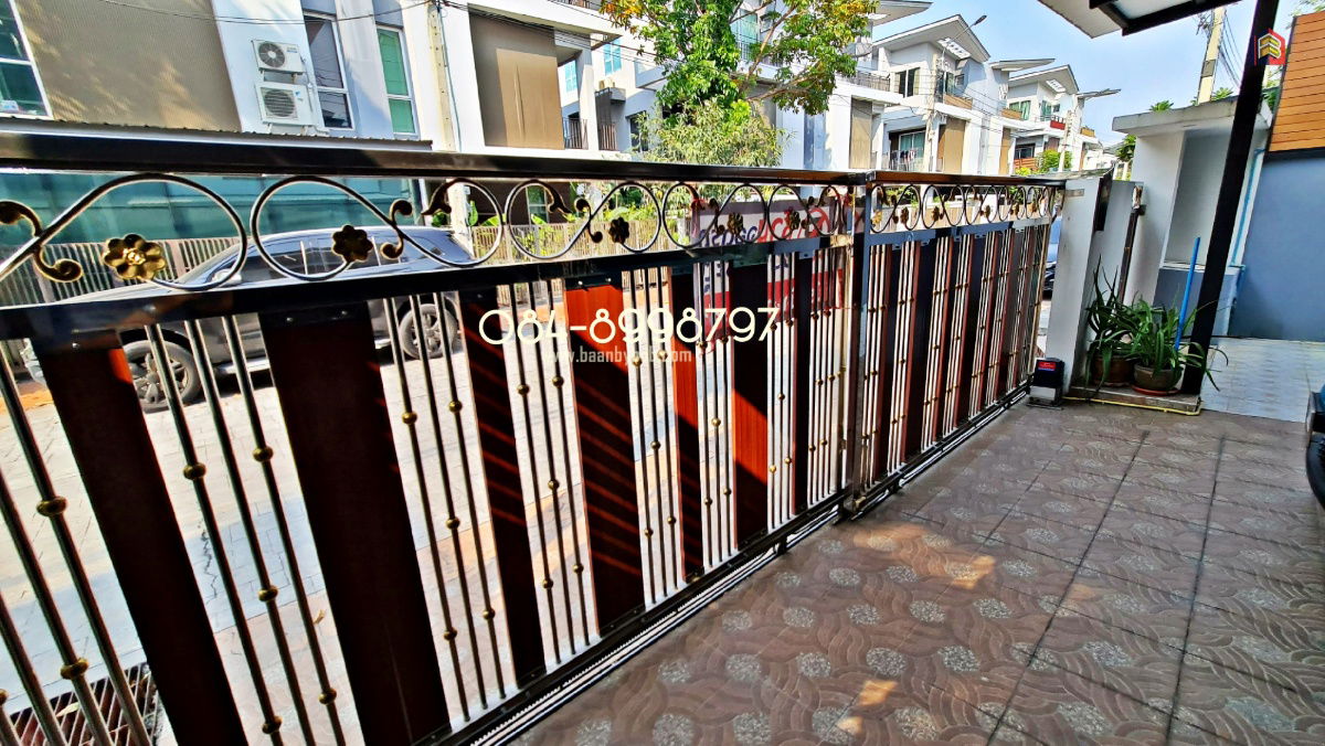 picture RENT! 3-Storey Corner Semi-Detached House, Grand I-Design Vibhavadi | 39.4 Sq. Wah | Near Tollway/2 MRT Lines | 39,000 Baht/Month - 4/42