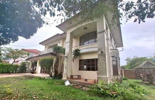 รูป ขายบ้านเดี่ยว หมู่บ้านนันทวัน วัชรพล 5 - 113.3 ตร.ว. **ใกล้จุดขึ้น-ลงทางด่วน เพียง 2 นาที** - รูปที่ 5/12