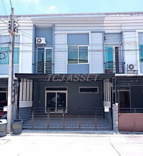 ขายทาวน์เฮ้าส์ 2 ชั้น ม.กัสโต้ บางนา–สุวรรณภูมิ ถ.วัดศรีวารีน้อย 