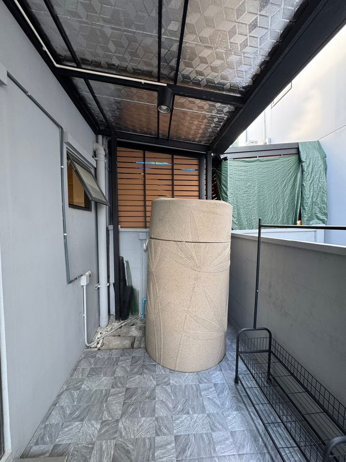 picture Townhouse for rent 📍 Pleno Town Bangna Km.24 📍 3 bedrooms, 3 bathrooms, fully furnished and equipped with appliances - 5/11