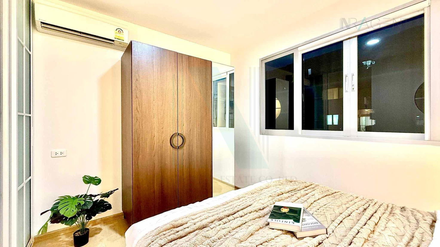 รูป ขายคอนโด ดีคอนโด อ่อนนุช - สุวรรณภูมิ อาคาร 1 ชั้น 6 1 ห้องนอน ขนาด 30 ตรม ใกล้ โรบินสัน ไลฟ์สไตล์ ลาดกระบัง - รูปที่ 5/8