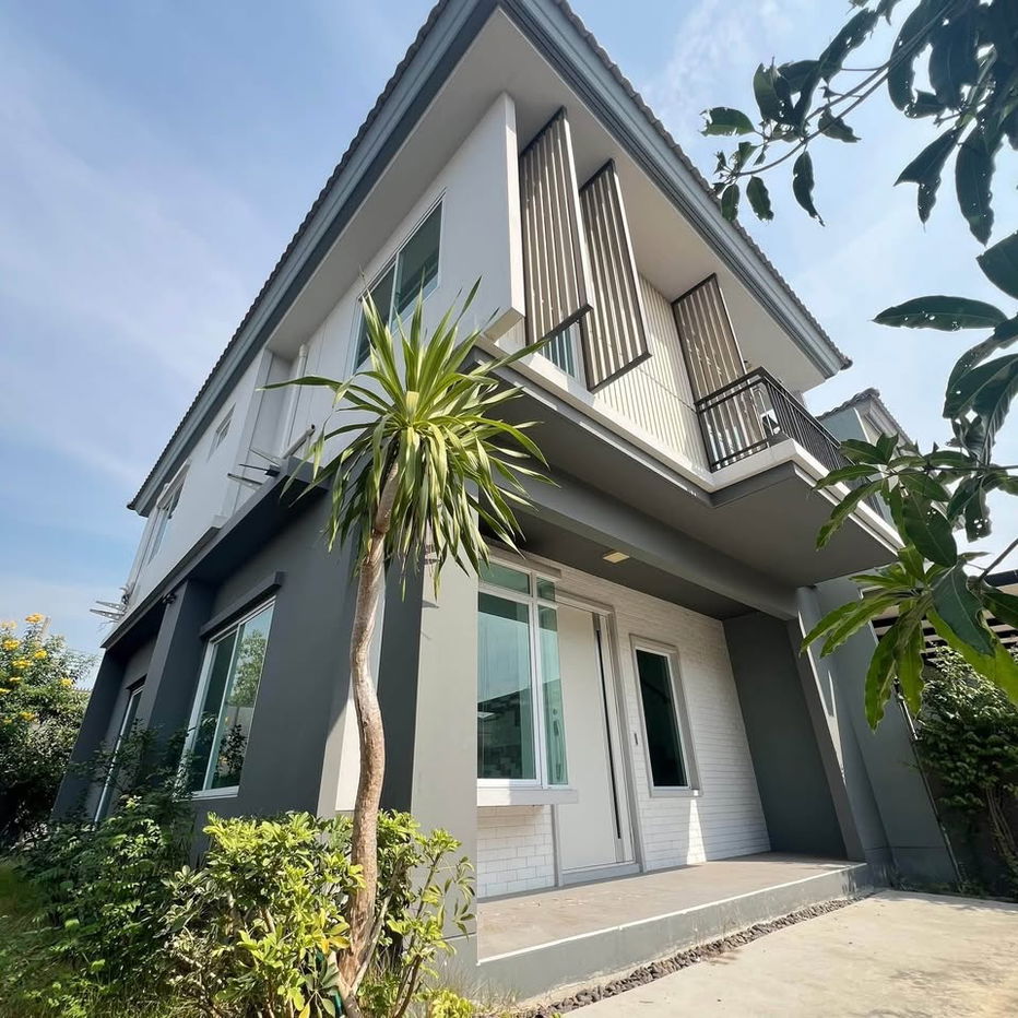 รูป 🏡 𝗛𝗢𝗨𝗦𝗘 𝗙𝗢𝗥 𝗦𝗔𝗟𝗘 | Inizio 3 Pinklao – Wongwaen บ้านแฝด 2 ชั้น หลังมุม ⚡️ - รูปที่ 10/10