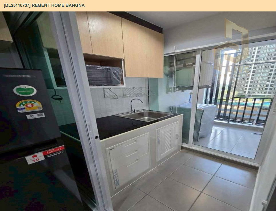 picture DL25110737 Condo for rent, Regent home bangna near BTS Bang Na, ready to move in, call urgently 0638692663 LineID @534wlwof - 5/9