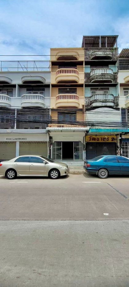 picture 4-story commercial building, Thepprasit Road, opposite 7-11, near Thepprasit Market, Premium Outlet. - 2/2