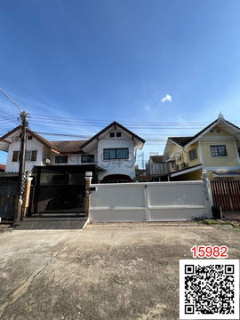 เช่า บ้านแฝด 2 ชั้น หมู่บ้าน วังทอง ริเวอร์พาค ใกล้สนามบินดอนเมือง