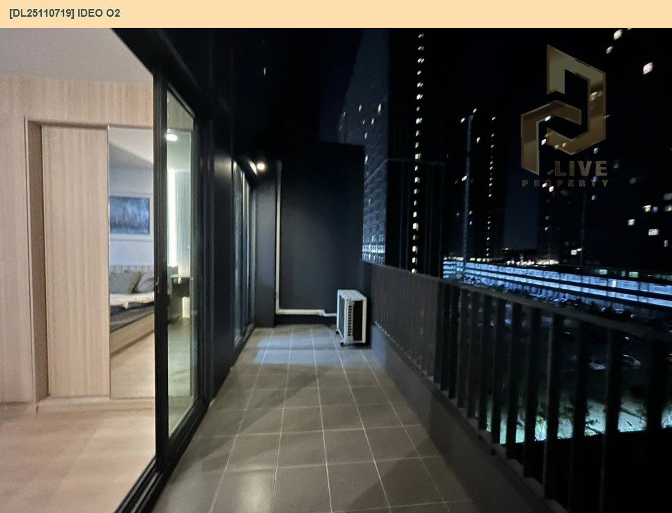 picture DL25110719 Condo for rent, IDEO O2 near BTS Bang Na, ready to move in, call urgently 0638692663 LineID @897iyzll - 12/13