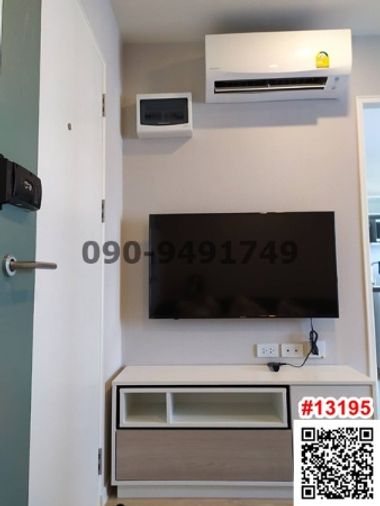 ให้เช่าคอนโด 1 ห้องนอน 25 ตร.ม. ไอคอนโด กรีนสเปซ สุขุมวิท 77