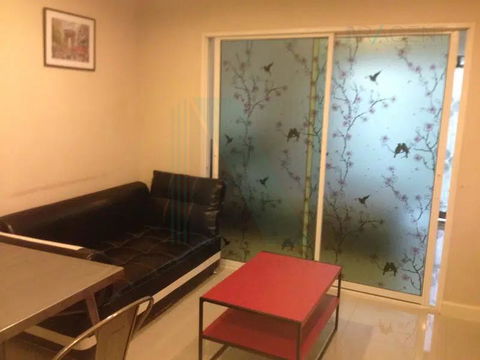 For rent, Metro Park Sathorn Phase 3, 1 bedroom, 4th floor, Building D, near BTS Wutthakat.