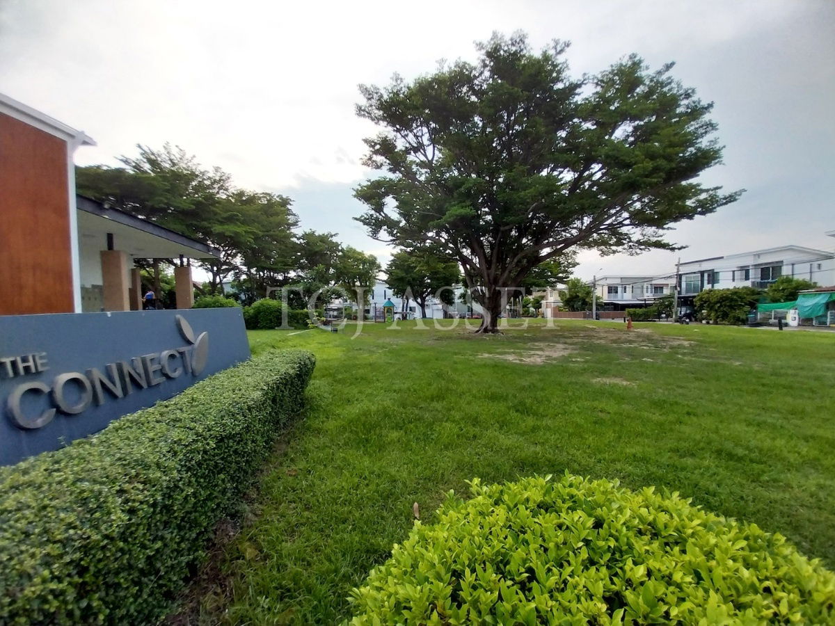 picture Townhouse for sale : The Connect Bearing Station Village , Soi Bearing 58, Sukhumvit 107 - 2/15