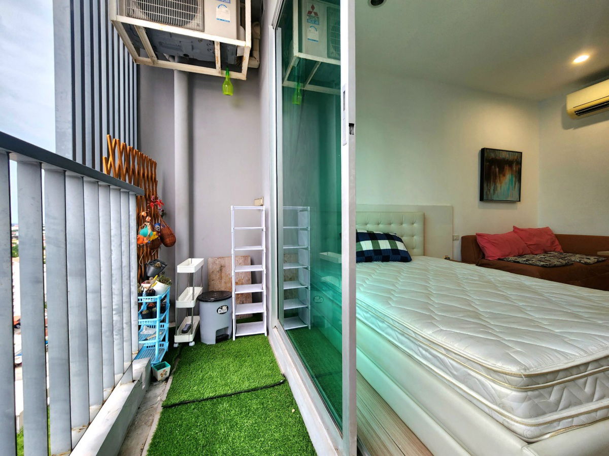 รูป สถานะตามภาพปก**ห้องว่างครับผม คอนโดสไตล์โรงแรม น่าอยู่สุดๆราคาถูก ** ให้เช่า The Hotel คอนโด ติดMRTบางกระสอ เส้นรัตนาธิเบศร์ SN347.9 - รูปที่ 36/56