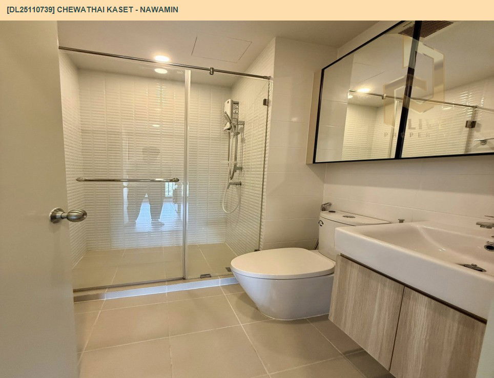 picture DL25110739 Condo for rent, Chewathai Kaset - Nawamin near -, ready to move in, call urgently 0638692663 LineID @897iyzll - 7/9