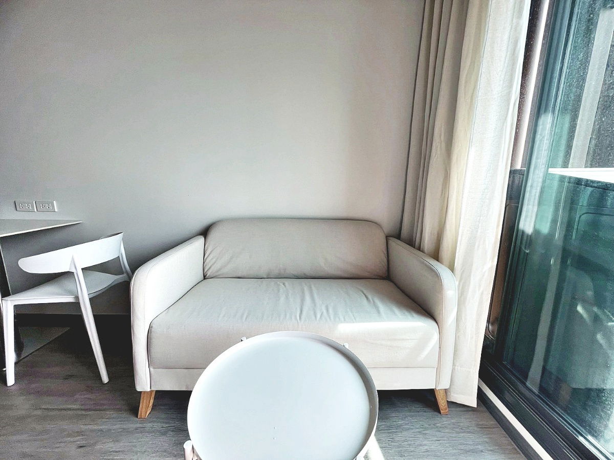 รูป 💎 ให้เช่า Rich Point @ BTS Wutthakat 📍ใกล้ BTS วุฒากาศ ห้องมุม - รูปที่ 4/11