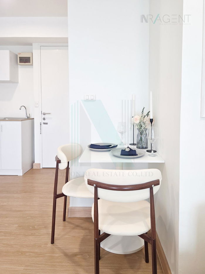 รูป ขายคอนโด ไอริส แอเวนิว อ่อนนุช-สุวรรณภูมิ อาคาร 3 ชั้น 7 1 ห้องนอน ขนาด 28 ตรม ใกล้ โสภณซุปเปอร์มาร์ท - รูปที่ 7/8