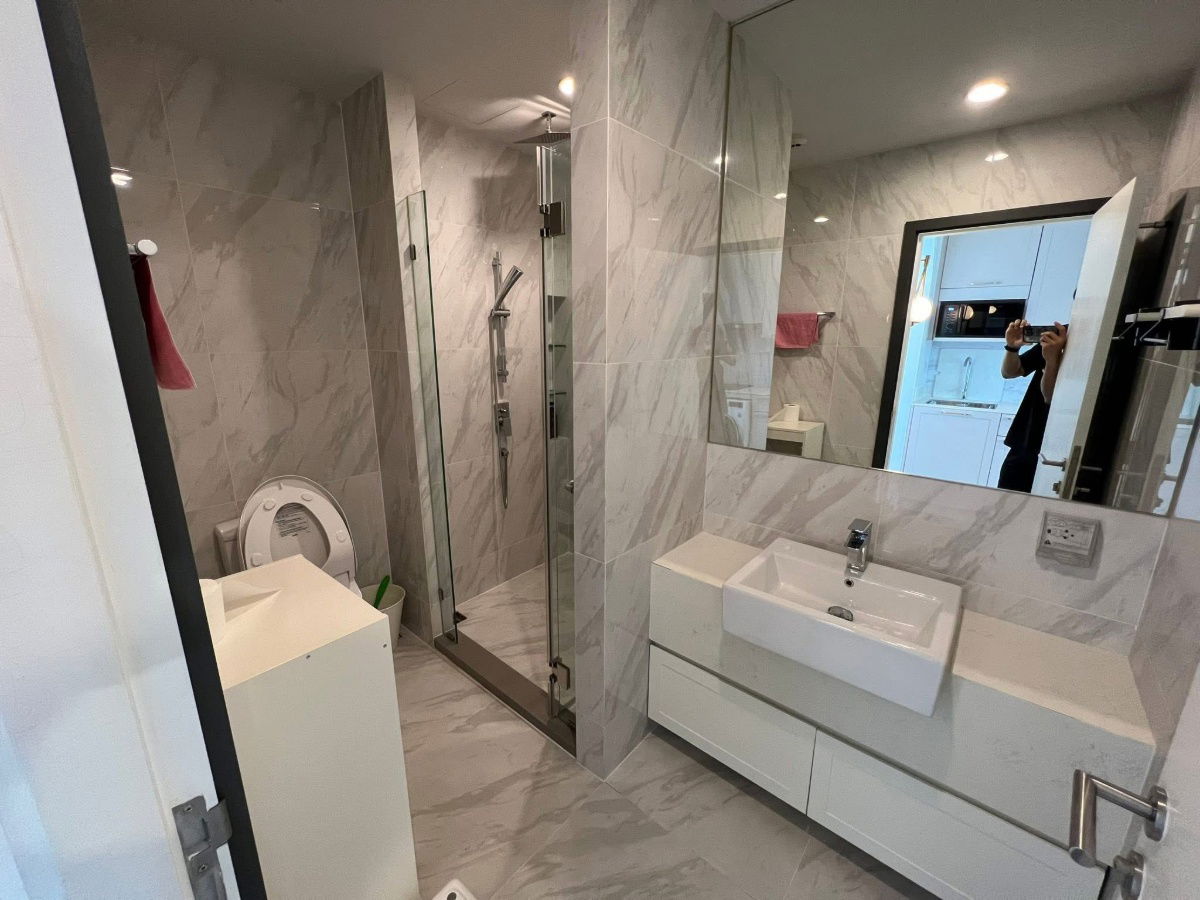 รูป 🟢ER25420🟢ให้เช่า / For Rent IDEO Mobi Rangnam | 1 ห้องนอน | 35 ตร.ม. | ชั้น 19 | 💰 25,000 บาท/เดือน - รูปที่ 7/8