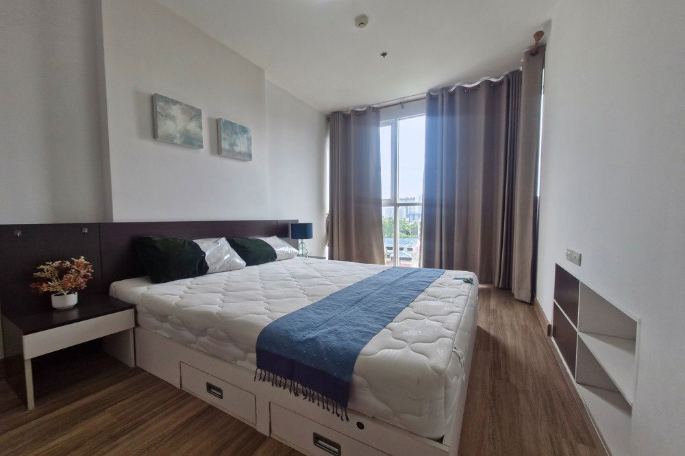 picture 🔥 Sale with tenant !! city view, East Facing, Newly renovated!!🔥 Code C20240301883....Ideo Mix Phaholyothin, 1 bed, 1 bath, furnished, Special Deal! - 4/6