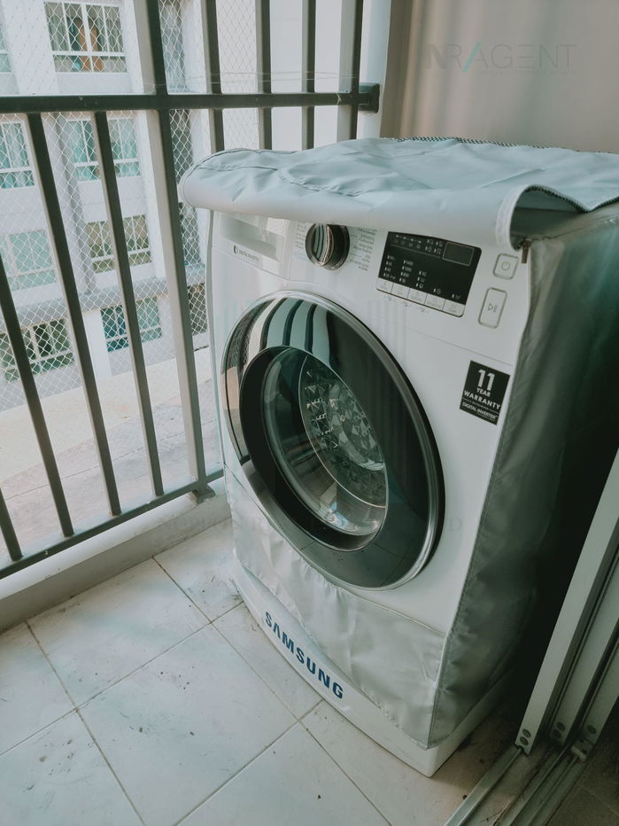 รูป ให้เช่าคอนโด ดีคอนโด แคมปัส รีสอร์ท บางนา อาคาร B ชั้น 8 สตูดิโอ ขนาด 28 ตรม ใกล้ เอแบคบางนา - รูปที่ 5/8