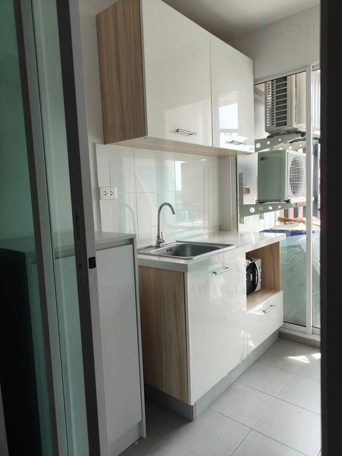 picture ð For Sell Condo RYE TALAT PHLU Building B, Floor 5,1 bed room, Room size 30 sqm - 4/8