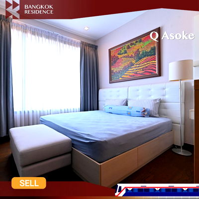 Condos for sale : Q Asoke 🌟 Don’t Miss Out! Beautiful Unit at a Great Price 💥 Near MRT Phetchaburi