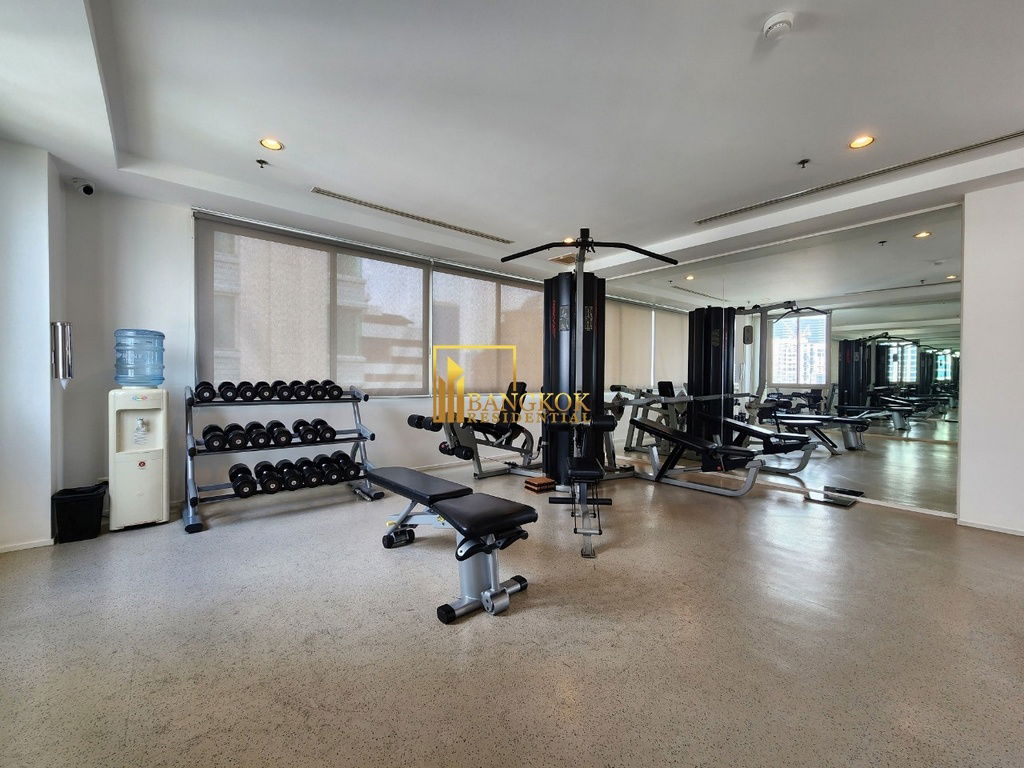 picture The Legend Saladaeng | Elegant 2 Bedroom Luxury Condo in Silom - BR11029CD - 15/22