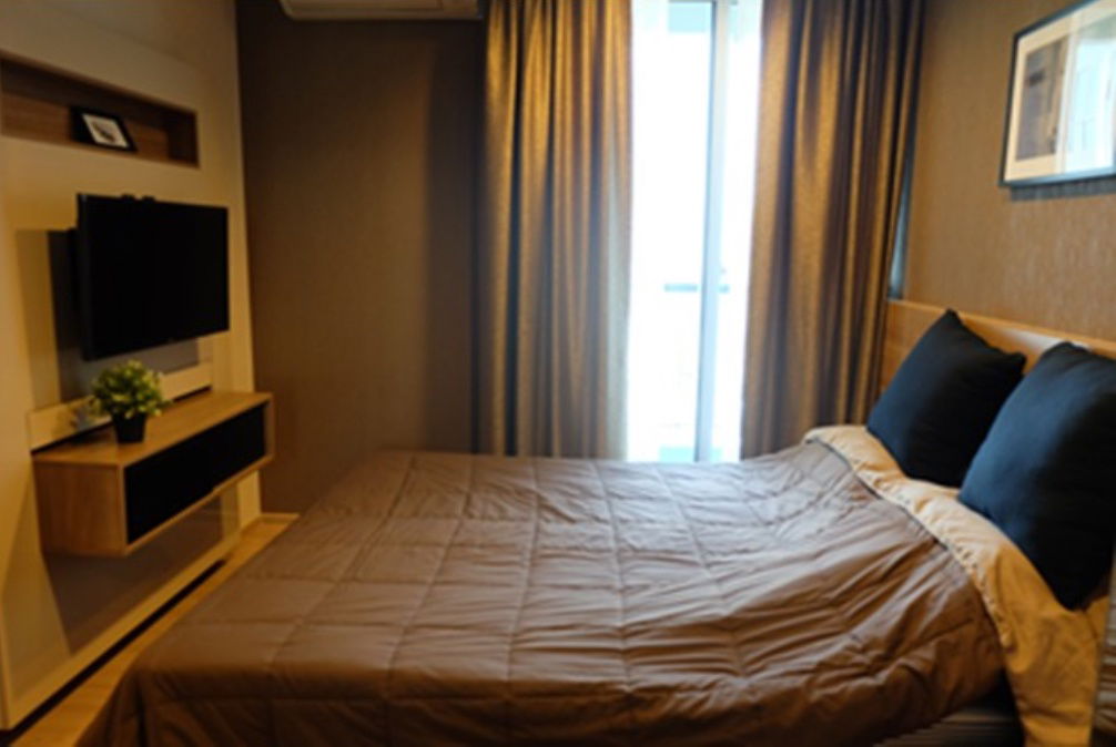 picture For rent 📍 Rhythm Sathorn 📍 Fully furnished and equipped, near BTS Surasak - 3/7