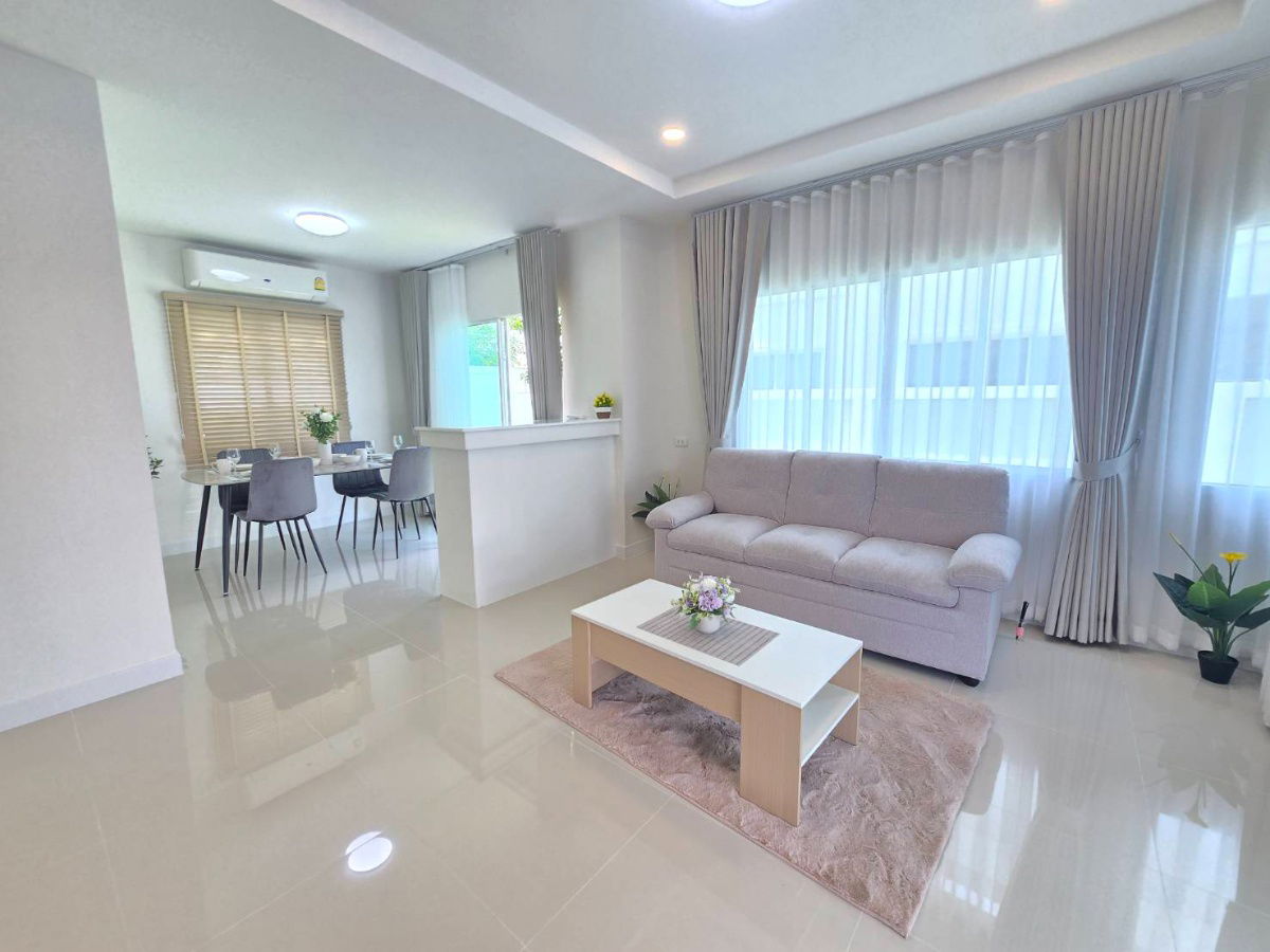 รูป บ้านเดี่ยว สไตล์โมเดิร์น รีโนเวทพร้อมอยู่ หมู่บ้านฟ้าปิยรมย์เฟส15 โซนเทนโดร คลอง 6 ลำลูกกา ปทุมธานี ของแถมมากมาย - รูปที่ 31/49