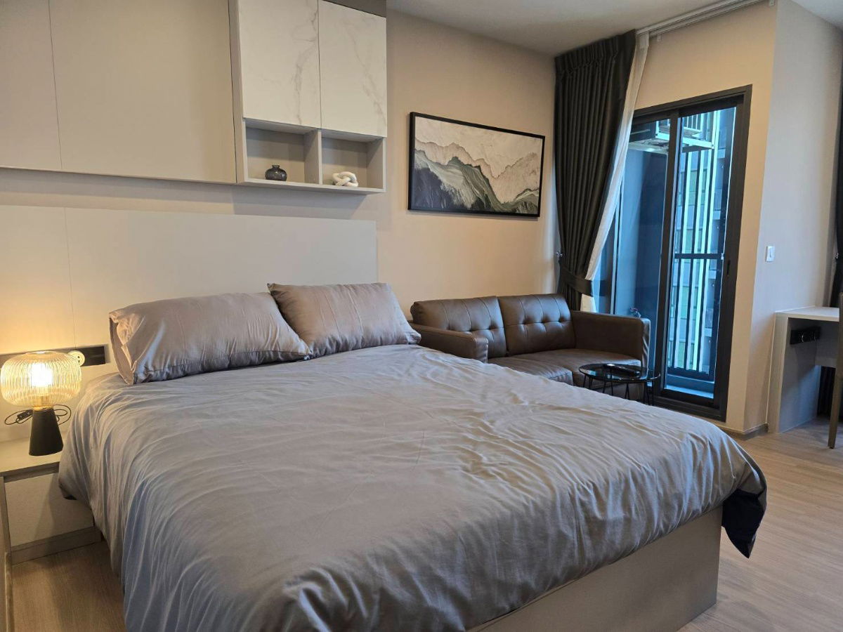 picture 🎈#PO2308_222 🎈𝗙𝗼𝗿 𝗥𝗲𝗻𝘁 1️⃣6️⃣k.🔥🔥 #Near BTS Phra Khanong ✨#Available room, can make an appointment to view Condo Aspire Sukhumvit Rama 4 - 4/17