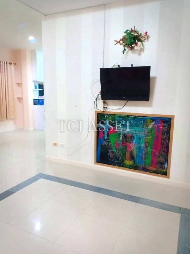 picture House for sale : Detached house in Rasika Theparak Village, Tamru-Bang Phli Road, Phraeksa Mai. - 12/15