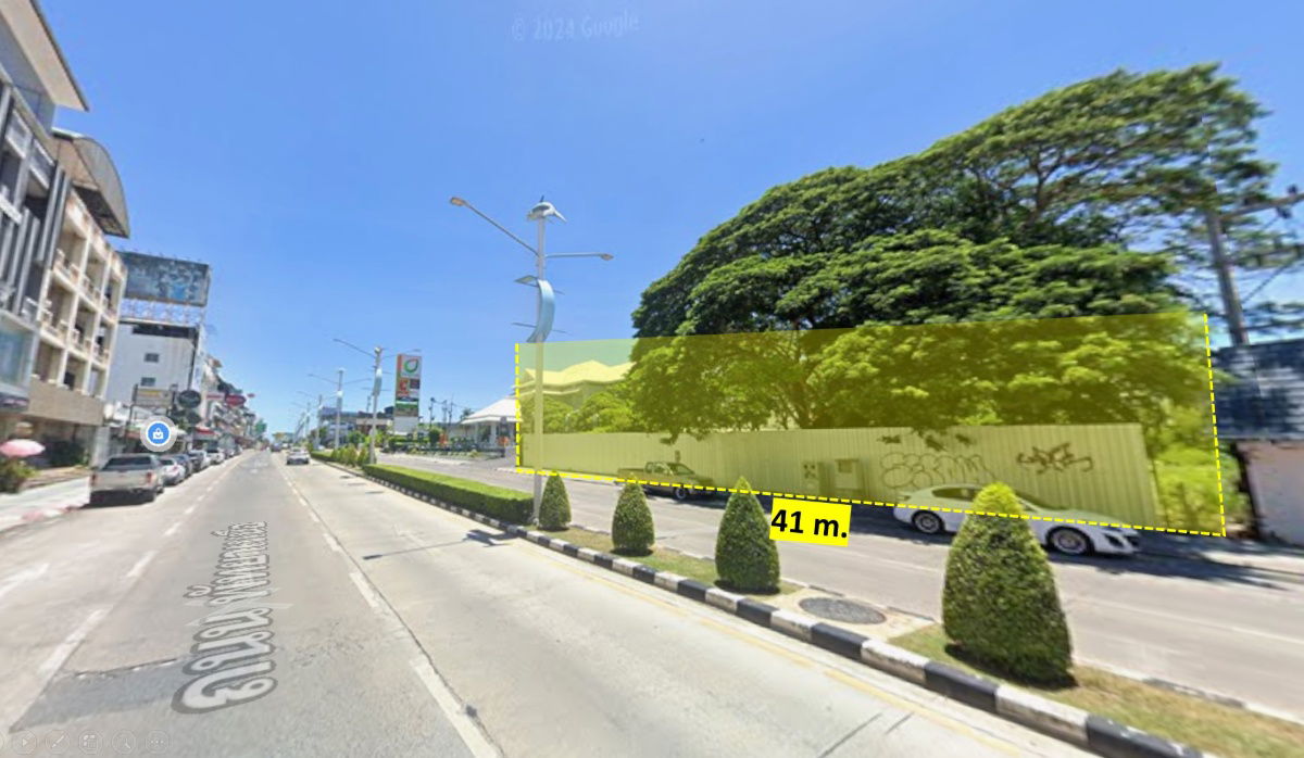 รูป 📣(เจ้าของขายเอง)ขายที่ดิน 3 ไร่ ติดถนนพัทยาเหนือ ใกล้เทอร์มินอล21📣 - รูปที่ 3/4