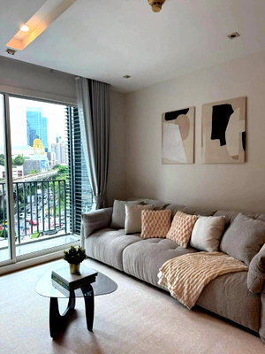 Condos for rent : For Rent SIRI AT SUKHUMVIT Fully Furnished (Near BTS ThongLor)