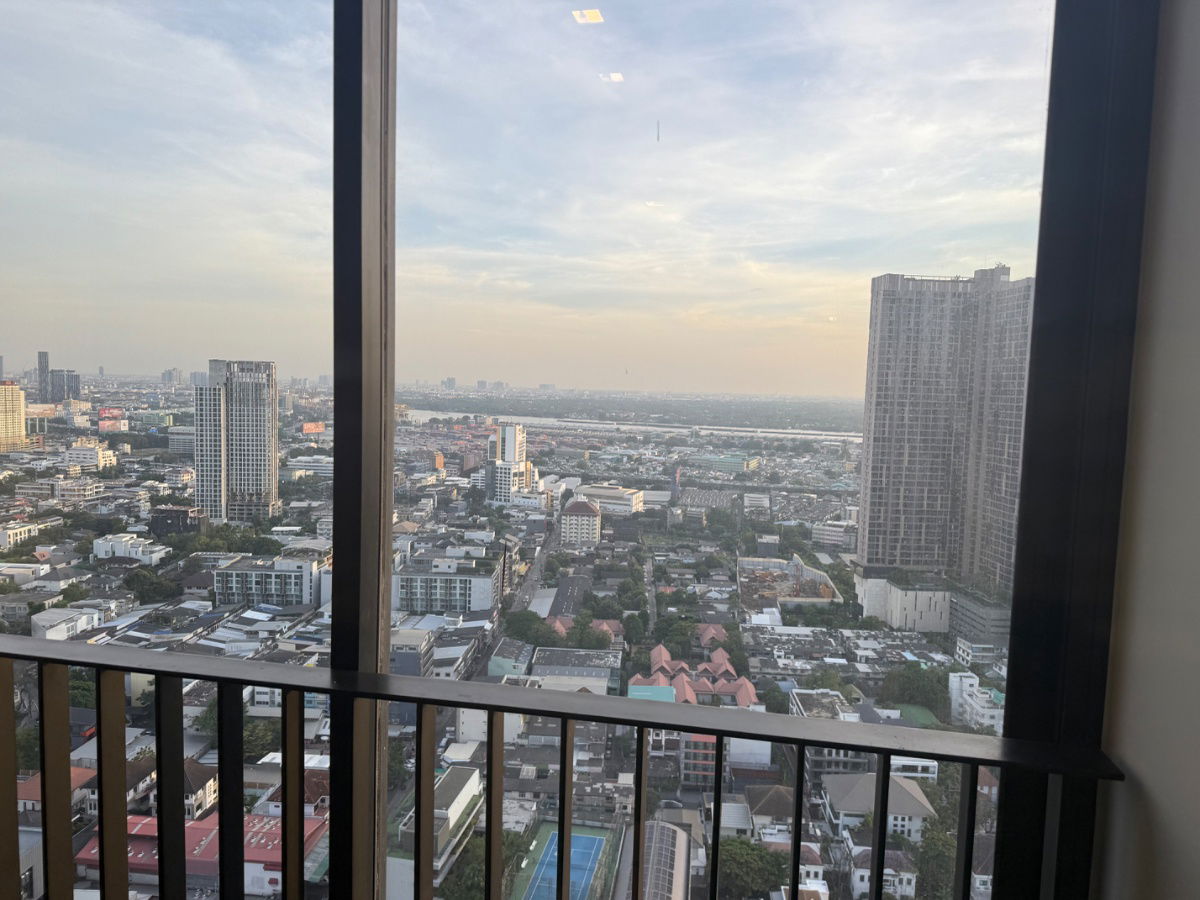 รูป ให้เช่า Ideo q sukhumvit 36 1นอน แต่งครบชั้นสูง - รูปที่ 3/9