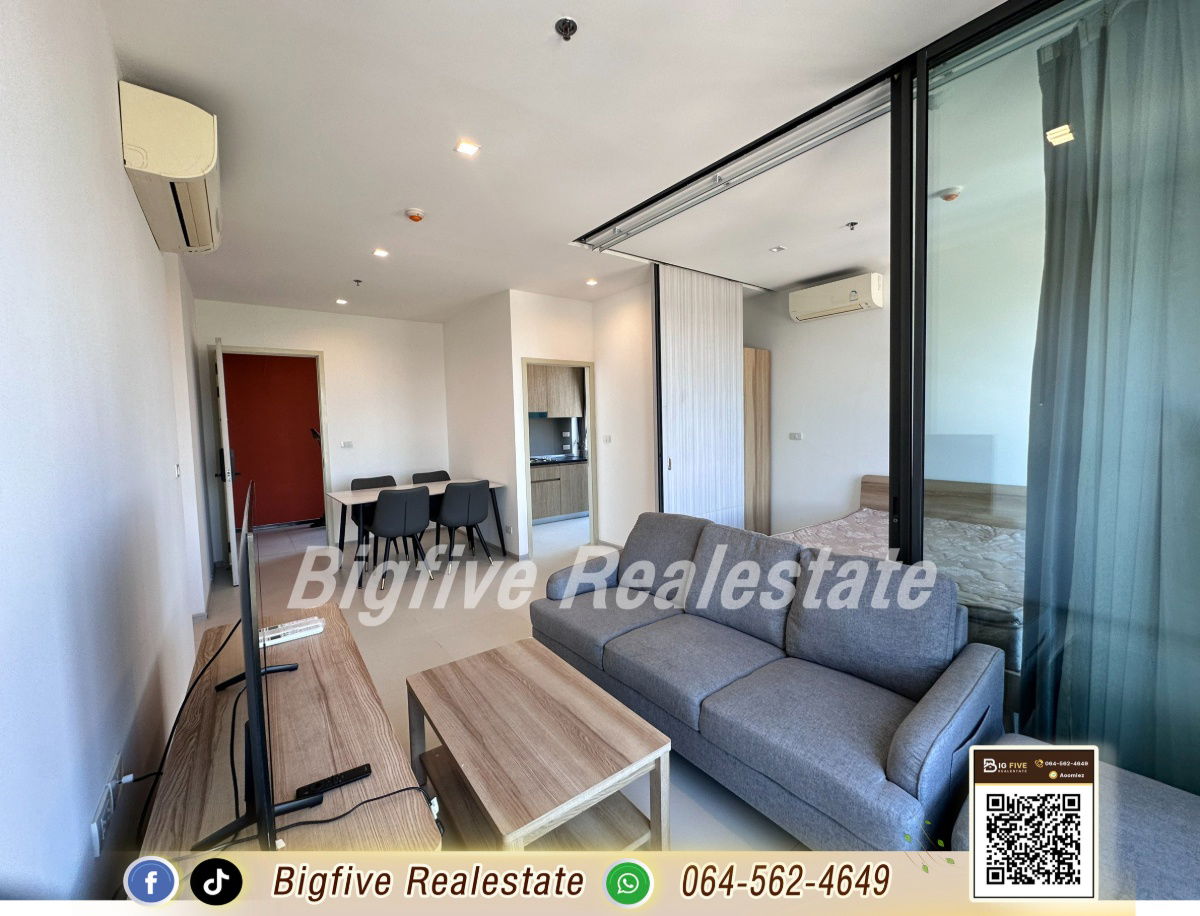 picture A68-092 GROW RATTANATHIBET Condo, 2 bedrooms, 58 sq m, 100% parking, next to MRT Sai Ma  - 4/12