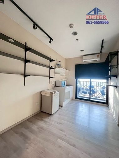 Dfb0116 ให้เช่า พลัม คอนโด เซ็นทรัล สเตชั่น plum condo central station ชั้น 22 ติดเซ็นทรัลเวสเกต