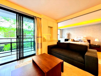 คอนโดให้เช่า : Mode Sukhumvit 61 | Cozy 1 Bedroom Condo in Ekkamai Area - BR60799CD