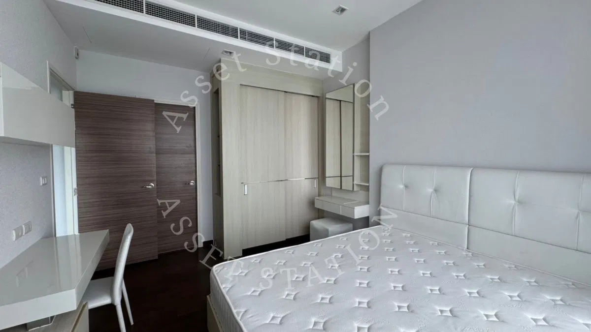 picture Urgent! Beautiful room, Q Asoke, near MRT Phetchaburi, great price. - 4/15
