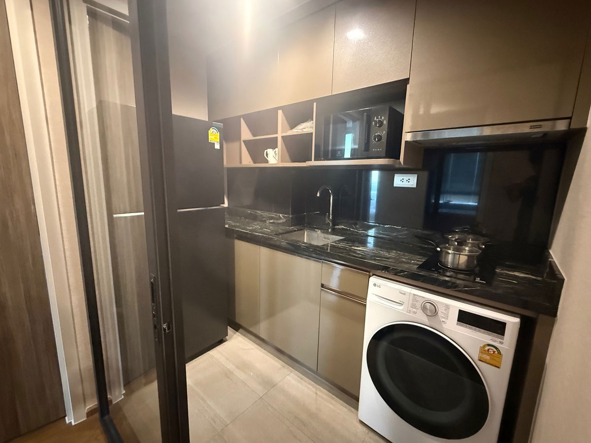 รูป ให้เช่า Ideo q sukhumvit 36 1นอน แต่งครบชั้นสูง - รูปที่ 5/9