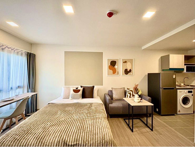 รูป ขายดีคอนโด ห้องตกแต่งพร้อมเช่า - รูปที่ 3/11