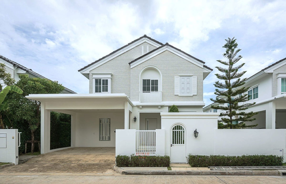 picture RH112225 For rent, 2-storey detached house, 3 bedrooms at Chaiyaphruek Bangna, Km. 15, near Suvarnabhumi Airport. - 1/23