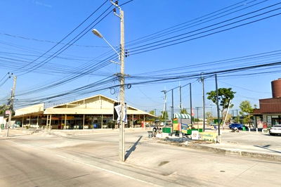 ที่ดิน บางบ่อ สมุทรปราการ : โอกาสทองสำหรับนักลงทุน กิจการตลาดนัด 12 ไร่ พร้อมผู้เช่า