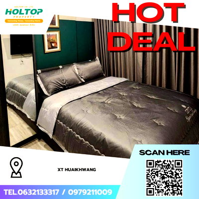 Condos for rent : #Z3358💥 271168 🔥Condo for rent: XT HUAIKHWANG