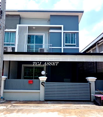 ทาวน์โฮม บ.ไทยโพลิเมอร์เท็กซ์ไทล์ : ขายทาวน์เฮ้าส์ 2 ชั้น (หลังริม) ม.นิรันดร์วิลล์ 12 ถ.วัดศรีวารีน้อย