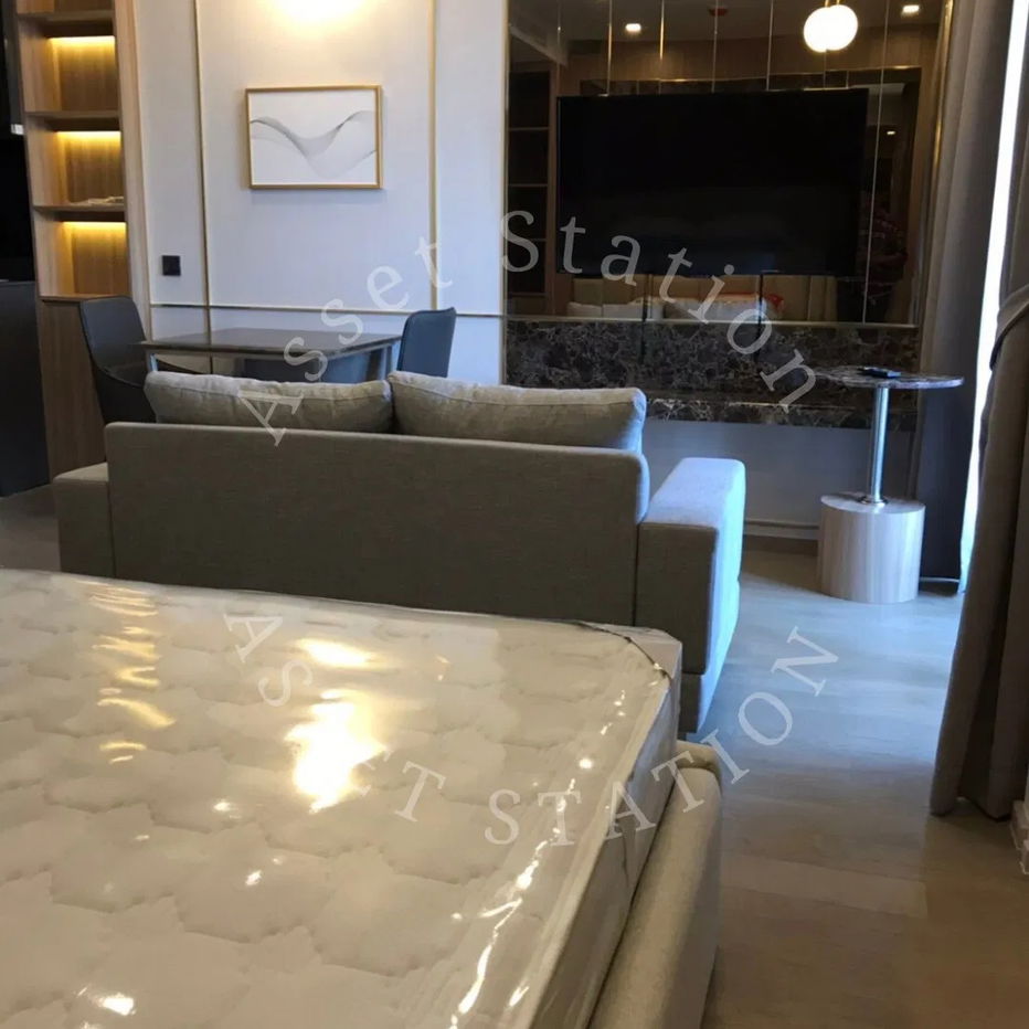 picture Urgent! For rent Q As Ashton Asoke, beautiful room, ready to move in, in the heart of Asoke, near MRT Phetchaburi. - 3/7