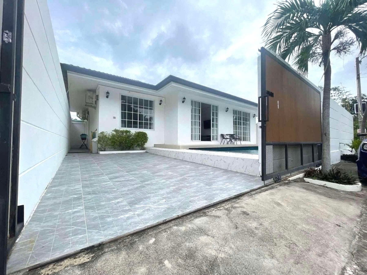 picture New European Style House for Sale in Pattaya in Soi Suksomboon 2beds 2baths - 11/11