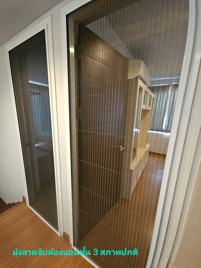 picture RENT! 3-Storey Corner Semi-Detached House, Grand I-Design Vibhavadi | 39.4 Sq. Wah | Near Tollway/2 MRT Lines | 39,000 Baht/Month - 38/42