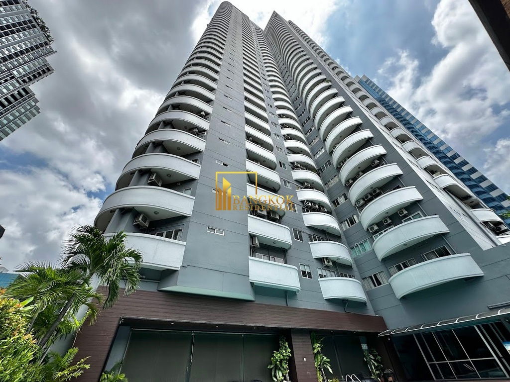 รูป Witthayu Complex | Beautiful 2 Bedroom Condo in Phloen Chit - BR60631CD - รูปที่ 21/28