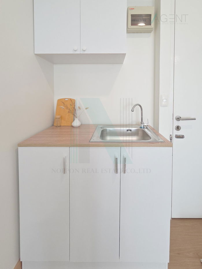 รูป ขายคอนโด ไอริส แอเวนิว อ่อนนุช-สุวรรณภูมิ อาคาร 3 ชั้น 7 1 ห้องนอน ขนาด 28 ตรม ใกล้ โสภณซุปเปอร์มาร์ท - รูปที่ 3/8