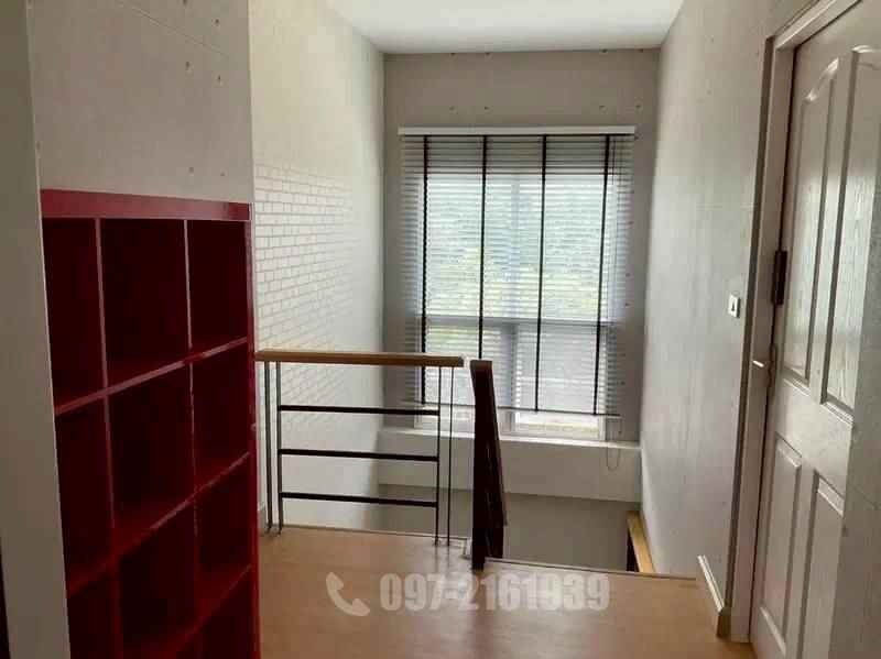 รูป ให้เช่าทาวน์โฮม 3 ชั้น กรีนิช รามอินทรา ติดแม็คโคร พร้อมอยู่ 📞097-2161939 - รูปที่ 11/25