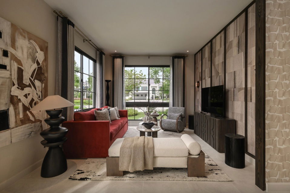 รูป โอกาสสุดท้าย! บ้านดีไซน์ Georgian Masterpiece ใจกลางงามวงศ์วาน เริ่ม 19.99 ล้าน ล้อมด้วยสวนกลางและคลับเฮาส์สุดหรู📞065-4496399 🟢LINE: @wsrcondo - รูปที่ 9/10