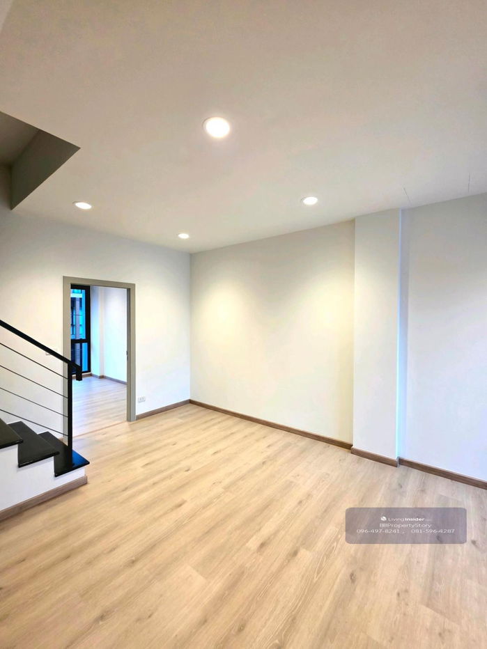 รูป ให้เช่า‼️ โฮมออฟฟิศใหม่ สามารถจดทะเบียนบริษัทได้ 4 ชั้น  55,000 บาท / เดือน 🎉🎉 - รูปที่ 9/14