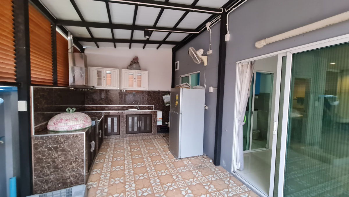 picture RENT! 3-Storey Corner Semi-Detached House, Grand I-Design Vibhavadi | 39.4 Sq. Wah | Near Tollway/2 MRT Lines | 39,000 Baht/Month - 14/42