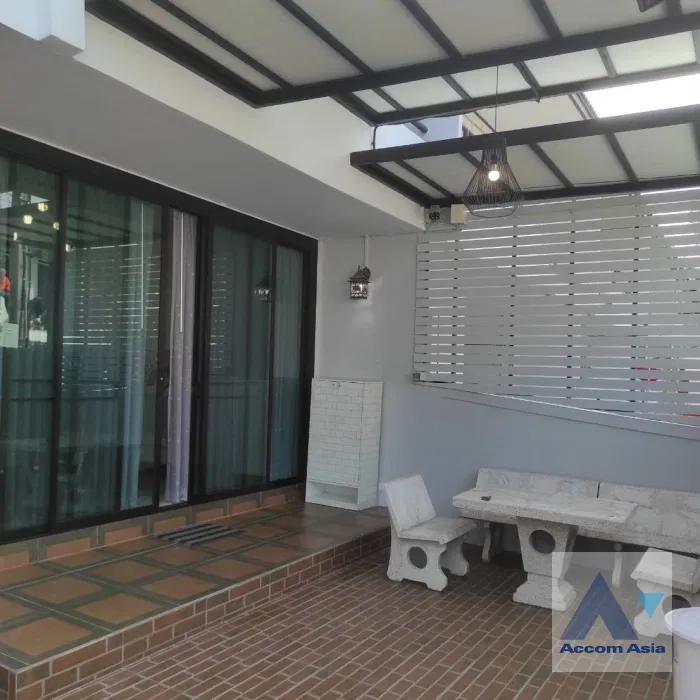 picture 🔼🔽 AccomA 📩  2 BR Townhouse @Moo Baan Klongtan Nivet (AA45106) - 7/8